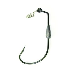 Eagle Claw Lazer Sharp Weighted Swimbait Hook 3/16 (Varias Medidas)
