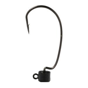 Eagle Claw Lazer Sharp Finesse Weedless Jig Black