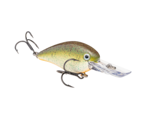 Strike King Squarebill 1.5 Deep Crankbait - RootBeer