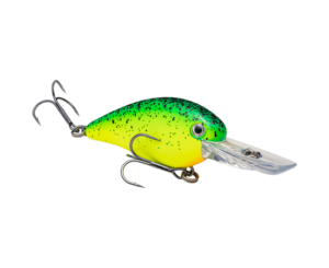 Strike King Squarebill 1.5 Deep Crankbait - ChartBlue/BlackSpltr