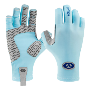 Flying Fisherman SunBandit Gloves S/M Bahama Blue