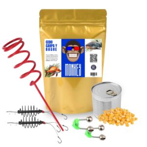 PORTA CAÑA GRATIS en Kit para Carpa (Variedad de harinados)