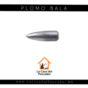 Paquete de Plomo tipo bala LCDP