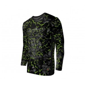 Pro Steel Jersey Pro Camo Carbon Blk Green