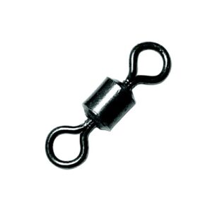 Eagle Claw Powerlight Swivel #4 25pk 70lbs