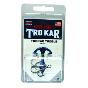 TroKar 2X Round Bend Treble TK300