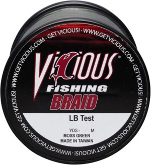 Recarga Sedal VICIOUS BRAID (Precio por Yarda)