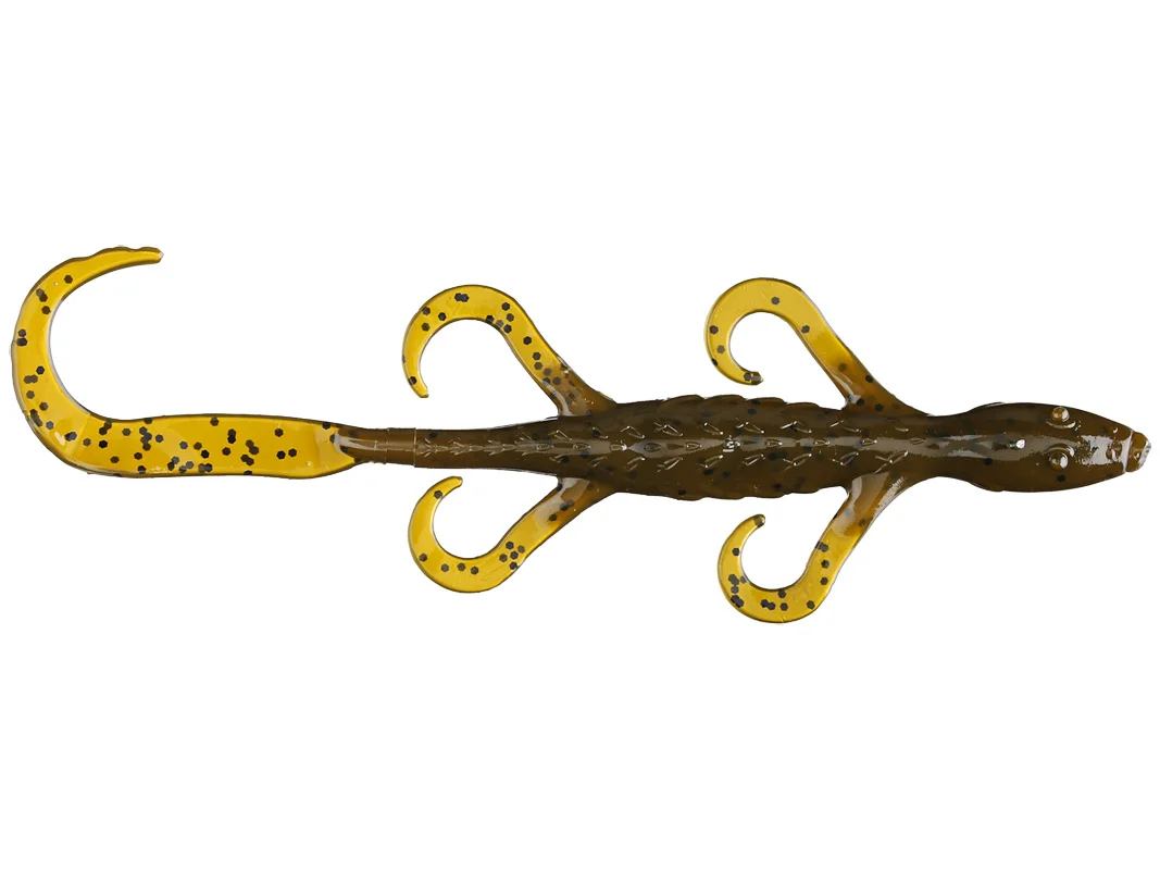 Yum Lizard 4" 12pk (Varios colores)