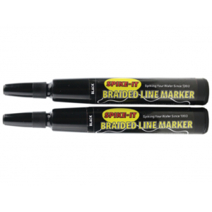 Spike It Braided Line Marker 2pk - Black