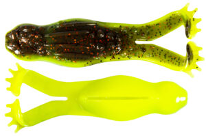 Z-Man GOAT ToadZ 4" 3pq (5 Colores a Elegir)