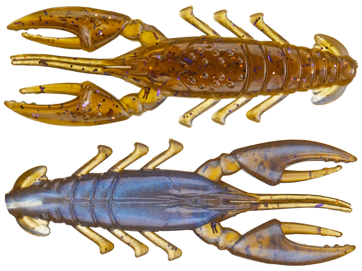 XZone Scented Stealth Craw 2.5″ 6 Pz (Varios Colores a Elegir)