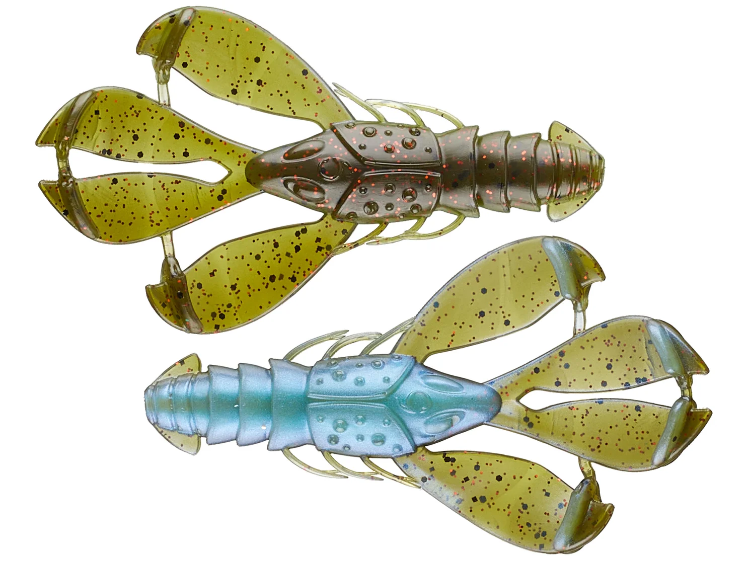 6th Sense Congo Craw 3.8" 6pk (Varios Colores)