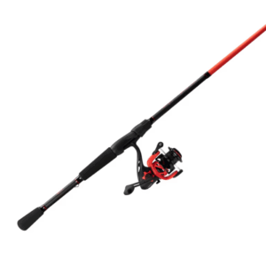 Lew’s LZR Pro Speed Stick Spinning Rod and Reel Combo – 6’10” ft, Power Medium, Action Fast