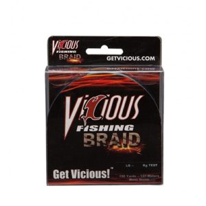 Vicious Braid Moss Green 150 yds