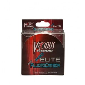 Vicious Pro Elite Fluoro 200yds 12 LB
