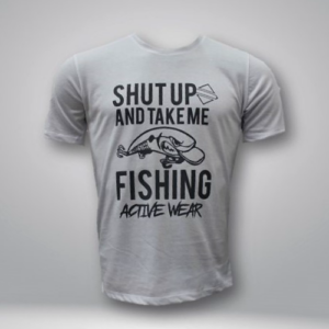 Pro Steel ShutUpAndTakeMe T-Shirt White-Ch