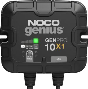 Noco GENPRO10X1 12V 1-Bank 10A On-Board Battery Charger