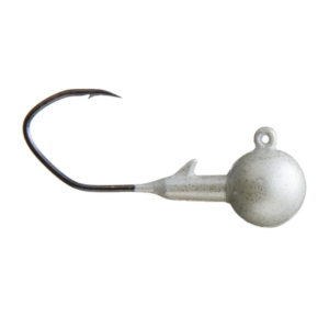 Yum Forward Facing Sonar Jig Head 3/0 - pearl - 1/4oz