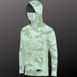 Pro Steel Full Hoodie Green Frog