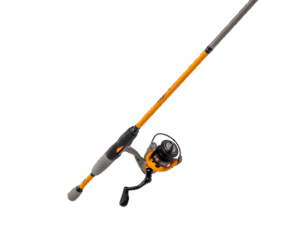 Combo Lews Hypersonic 6’6″ Medium/Fast Spinning Combo 2-piece HS3066MG2-2