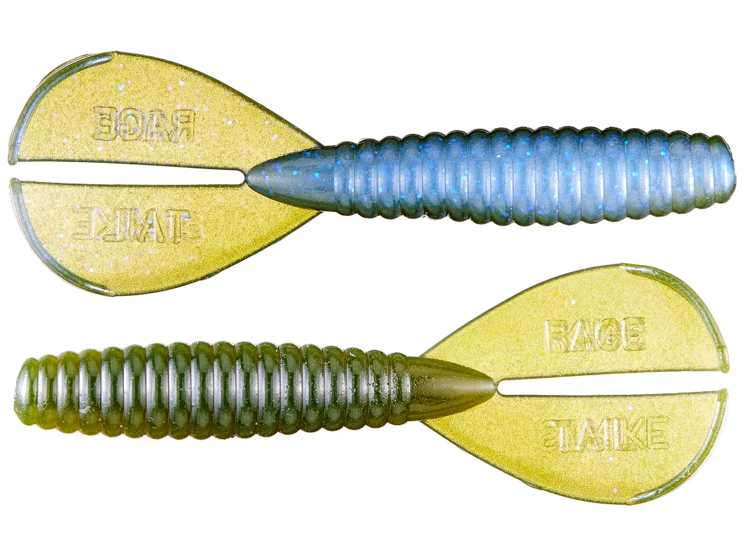 Rage Tail Menace Grub 3.5″ 8pk (Varios Colores a Elegir)