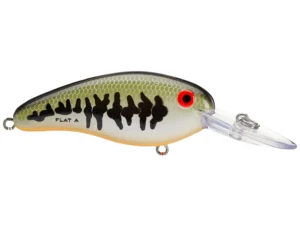 Bomber Deep Flat A 3/8oz 2.5'' Baby Bass/OB
