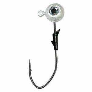 Eagle Claw Pro-V Jig head 5pk White (Varios Pesos a Elegir)