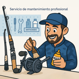 Mantenimiento Carrete