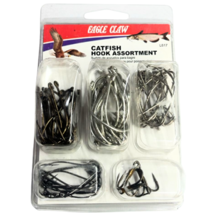 Kit Surtido de anzuelos para Bagre Eagle Claw